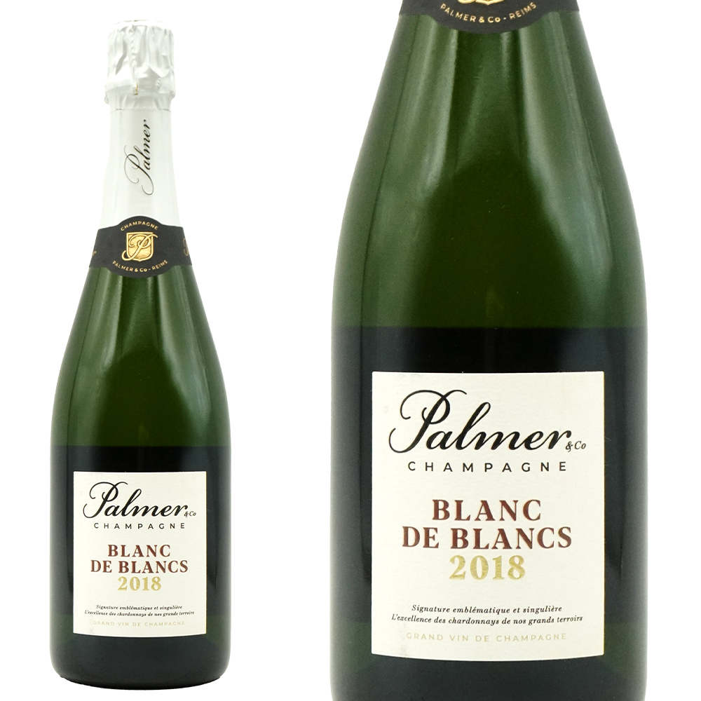 パルメ シャンパーニュ コレクション ブラン ド ブラン ブリュット ミレジメ 2018 CM(コーペラティヴ マニピュラシオン)