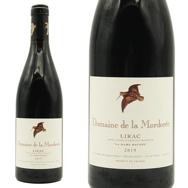 リラック ルージュ ラ ダム ルス 2019 ドメーヌ ド ラ モルドレ 自然派ビオロジック (ユーロリーフ＆AB認定マーク) 正規 赤ワイン ワイン 辛口 フルボディ 750ml