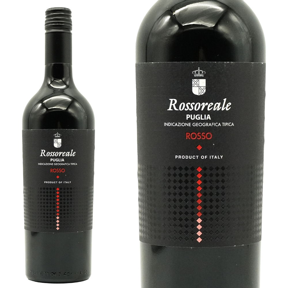 ロッソレアーレ 2023 ファンティーニ社(ファルネーゼ社) IGT プーリア ロッソ (レアーレは「国王の、王にふさわしい」と言う意味) 赤 辛口