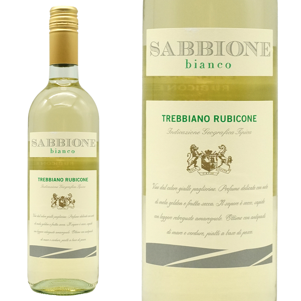 サッビオーネ トレッビアーノ ダブルッツォ 2024 カンティネ ピローヴァノ社 IGTルビコーネ