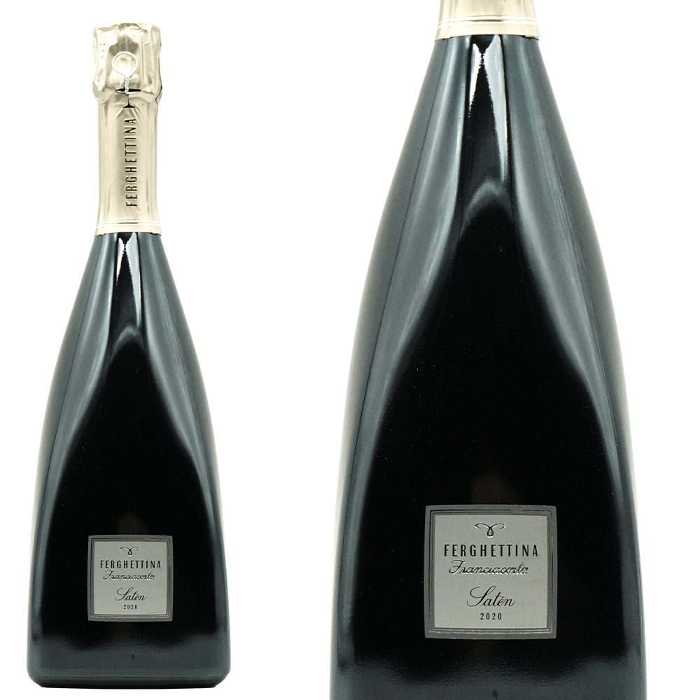 フランチャコルタ サテン ブリュット ミレジマート 2020 アジィエンダ アグリコーラ フェルゲッティーナ (ロベルト ガッティ家) 重厚ボトル