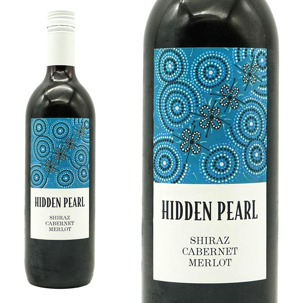 ヒドゥン パール シラーズ カベルネ メルロー 2023 バートン ヴィンヤーズ