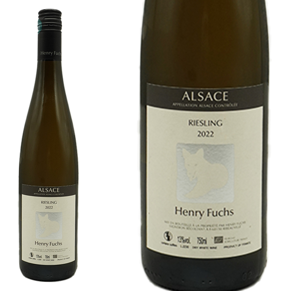 アルザス リースリング 2022 ドメーヌ アンリ フックス 白ワイン ワイン 750ml (アルザス リースリング)