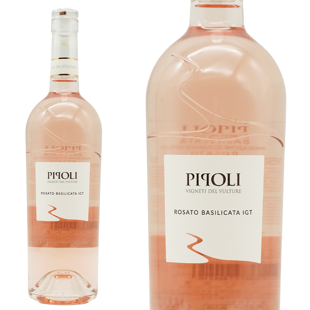 ピポリ ロザート バジリカータ 2024 ヴィニエティ デル ヴルトゥーレ (ファルネーゼ社)  辛口 ロゼ 13%