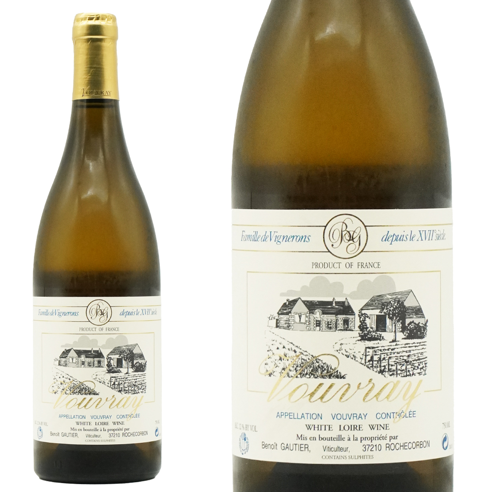 ヴーヴレ ドゥミ セック 2001 蔵出し秘蔵限定作品 ドメーヌ ド ラ シャテニュレ(ブノワ ゴーティエ家)元詰 シュナンブラン種100%