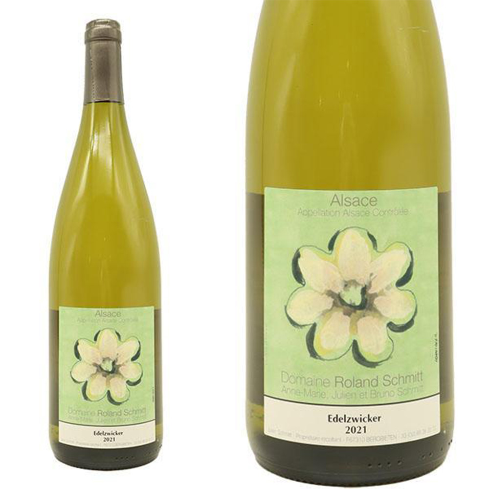 アルザス エデルツヴィッカー 2024 蔵出し限定品 ドメーヌ ローラン シュミット元詰 自然派 AOCアルザス リースリング 1000ml