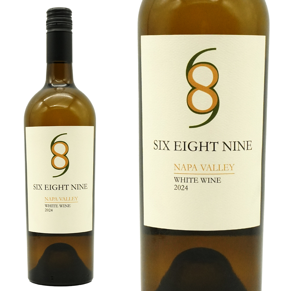 シックス エイト ナイン(689) 一部フレンチオーク樽熟成 セラーズ ナパ ヴァレー ホワイト 2024