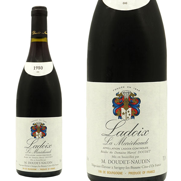 ラドワ ラ マレショード ルージュ 1980 秘蔵限定セラー出し作品 ドゥデ ノーダン社 AOCラドワ ルージュ 驚異の44年熟成作品