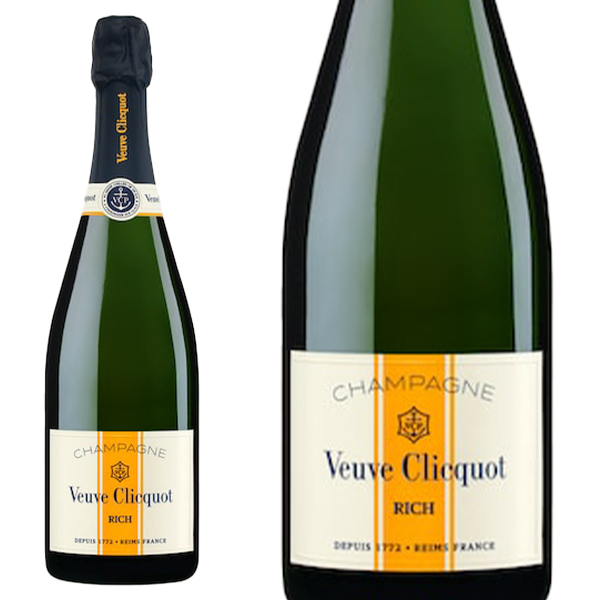 ヴーヴ クリコ シャンパーニュ リッチ ドゥー オン アイス ヴーヴ クリコ社 AOCシャンパーニュ 正規 白 やや甘口 シャンパーニュ