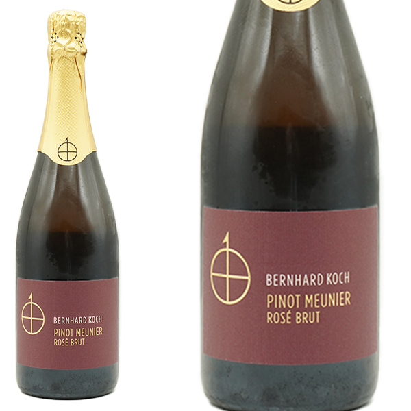 ピノ ムニエ ゼクト ロゼ ブリュット ヴィンテージ 2021 蔵出し品 ベルンハルト コッホ家 ドイツ ファルツ ピノ ムニエ種100% 白 ロゼ