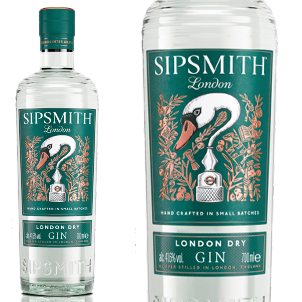 シップスミス  ロンドン・ドライ・ジン  41.6％  700ml  正規  家飲み