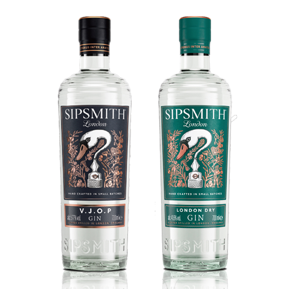 [正規品 飲み比べセット]シップスミス VJOP ブラック&シップスミス ロンドン ドライ ジン 飲み比べセット 700ml