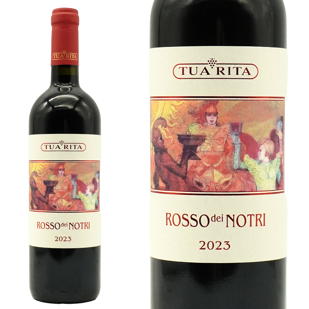 トゥア リータ ロッソ ディ ノートリ 2023 トゥア リータ元詰  ジェームス サックリング驚異93点＆ワインアドヴォケイト89点 正規品