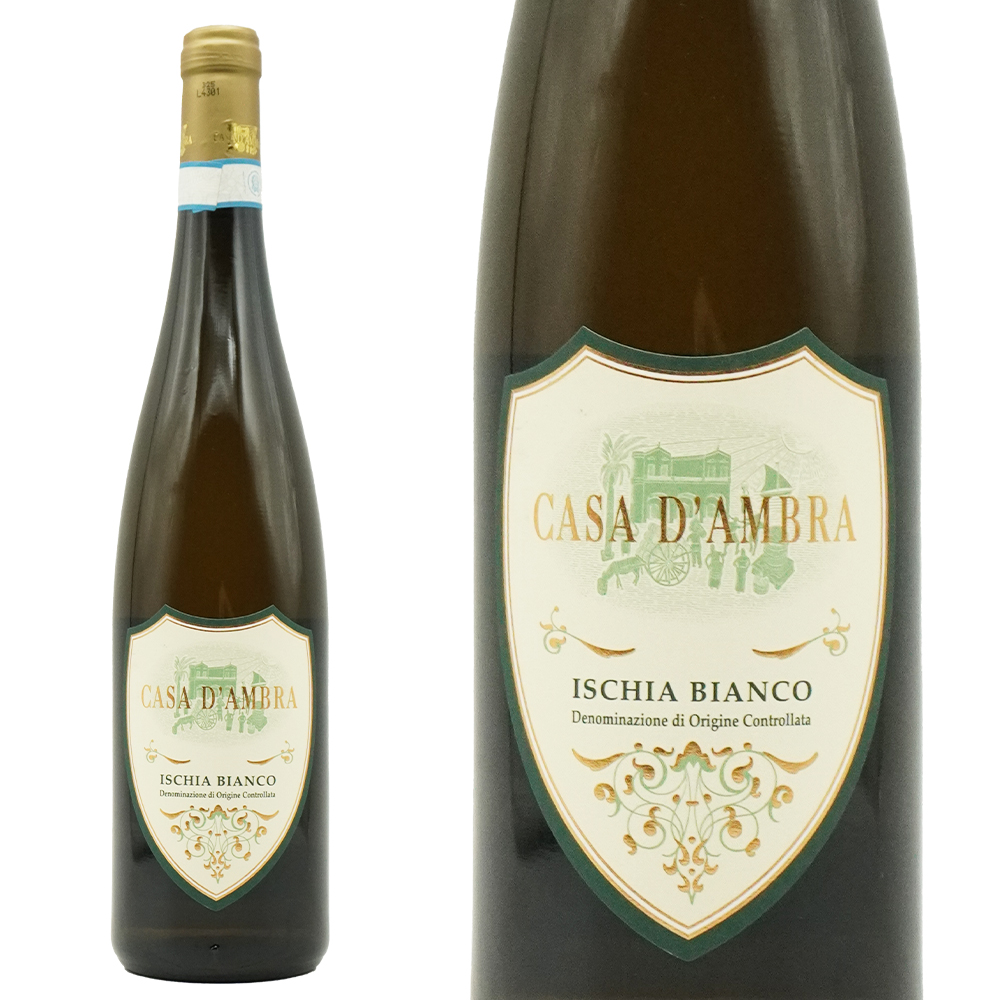 イスキア・ビアンコ 2024年 カーサ・ダンブラ 750ml （イタリア 白ワイン）