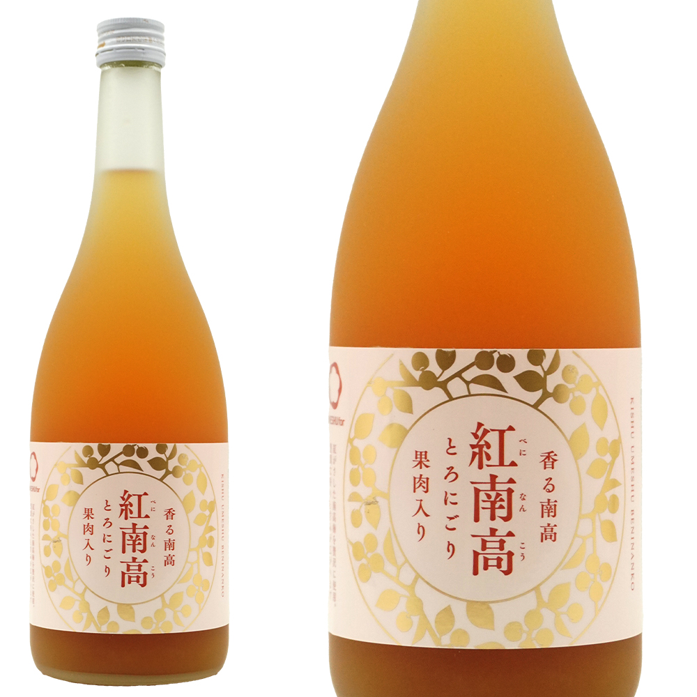 香る南高 紅南高とろにごり 18％ 720ml