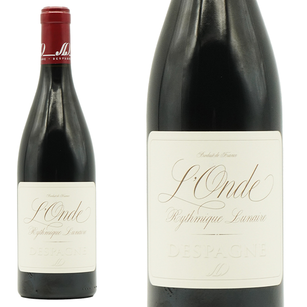 ロンド リトミック リュネール 2022 デスパーニュ家(シャトー モンペラ所有)元詰 ヴァン ド フランス(ボルドー) ブルゴーニュ瓶の重厚ボトル入