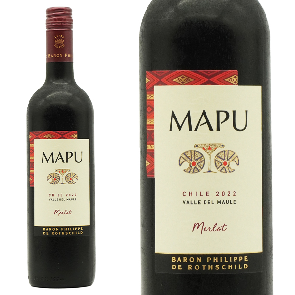 バロン フィリップ マプ メルロー 2024 バロン フィリップ ド ロスチャイルド マイポ チリ チリ セントラル ヴァレー