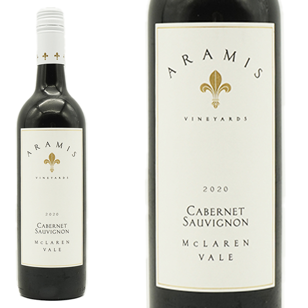 アラミス ホワイト ラベル カベルネ ソーヴィニヨン 2020 マクラーレン ヴェイル アラミス ヴィンヤード 赤ワイン ワイン 辛口 フルボディ 750ml
