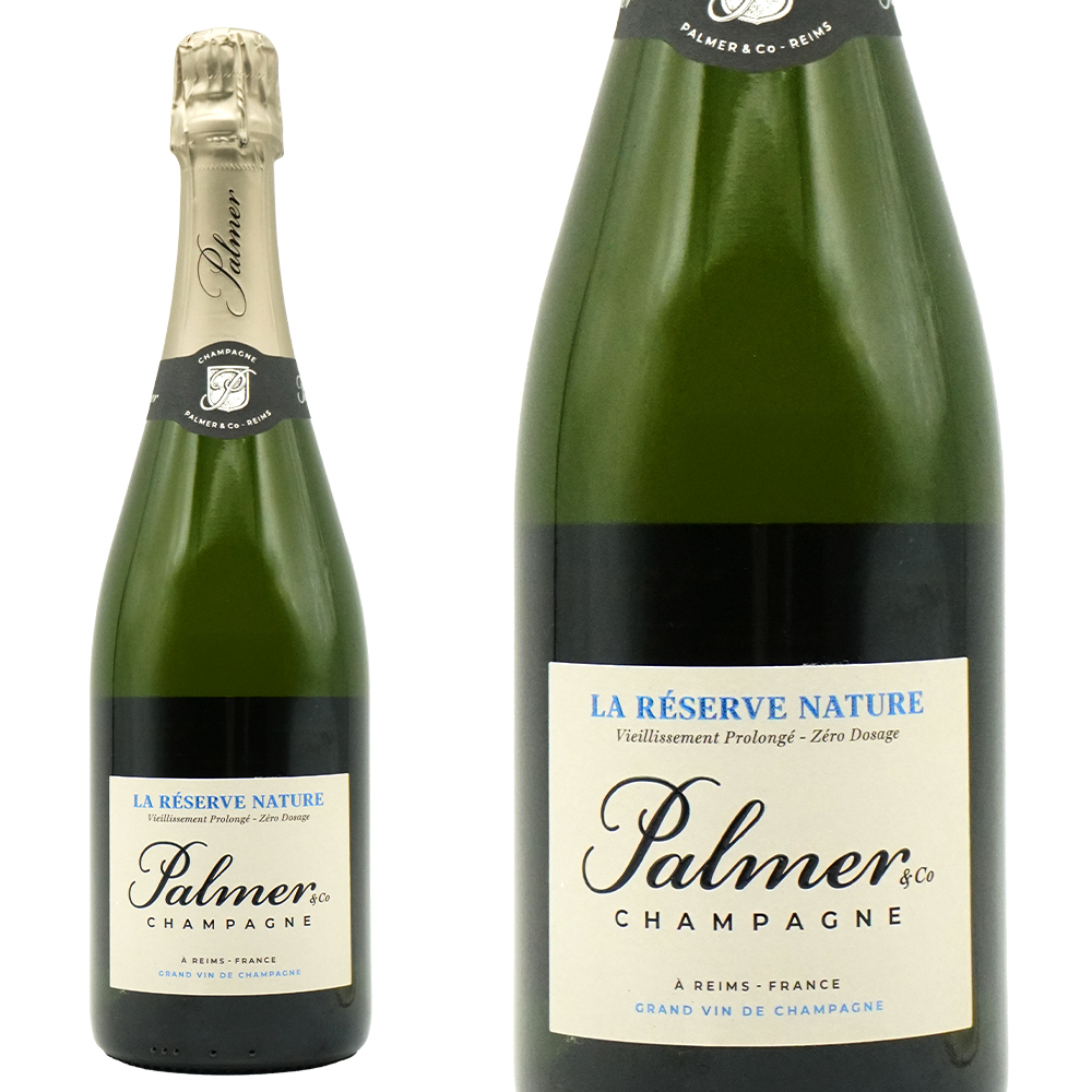 パルメ シャンパーニュ ラ レゼルヴ ナチュール NV (2016年VT) ベタンヌ&ドゥソーヴ誌驚異92点&デカンタ誌驚異の92