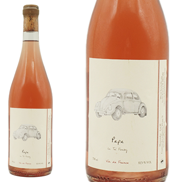 ぺぺ 2021 ドメーヌ ラ トリ フォントイ元詰 シュタイン ドゥムルメステール家 VDF 自然派 ビオロジック ロウ封印 ロゼ 辛口 750ml