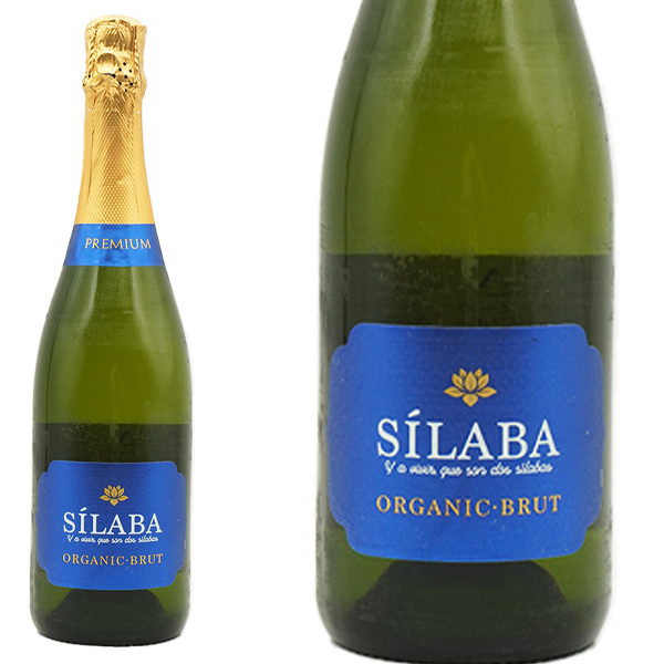 シラバ オーガニック プレミアム ブリュット NV ビセンテ ガンディア社 自然派 オーガニック ユーロリーフ認証 泡 白 辛口 11.5%