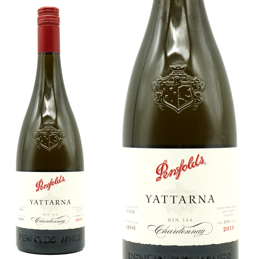 ペンフォールド ヤッターナ シャルドネ ヴィンテージ 2019 BIN144 ペンフォールド社元詰 正規代理店輸入品 重厚ボトル ロットナンバー入り