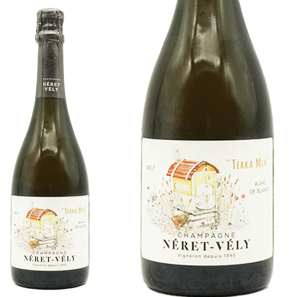 ネレ ヴェリィ シャンパーニュ “テッラ ミーア” ブラン ド ブラン RM(生産者元詰) AOCブラン ド ブラン シャンパーニュ シャルドネ種