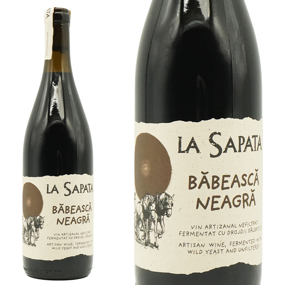 バベアスカ ネアグラ 黒い貴婦人 2023 蔵出し ラ サパタ クラマ デルタ ドゥナリ元詰 自然派 ヴァン ナチュール オーガニック ビオ