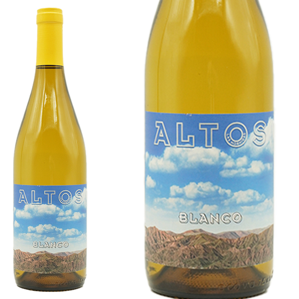 アルトス ラス オルミガス ブランコ 2023 アルゼンチン I.G.ウコ ヴァレー 白 辛口 アルコール度数12％