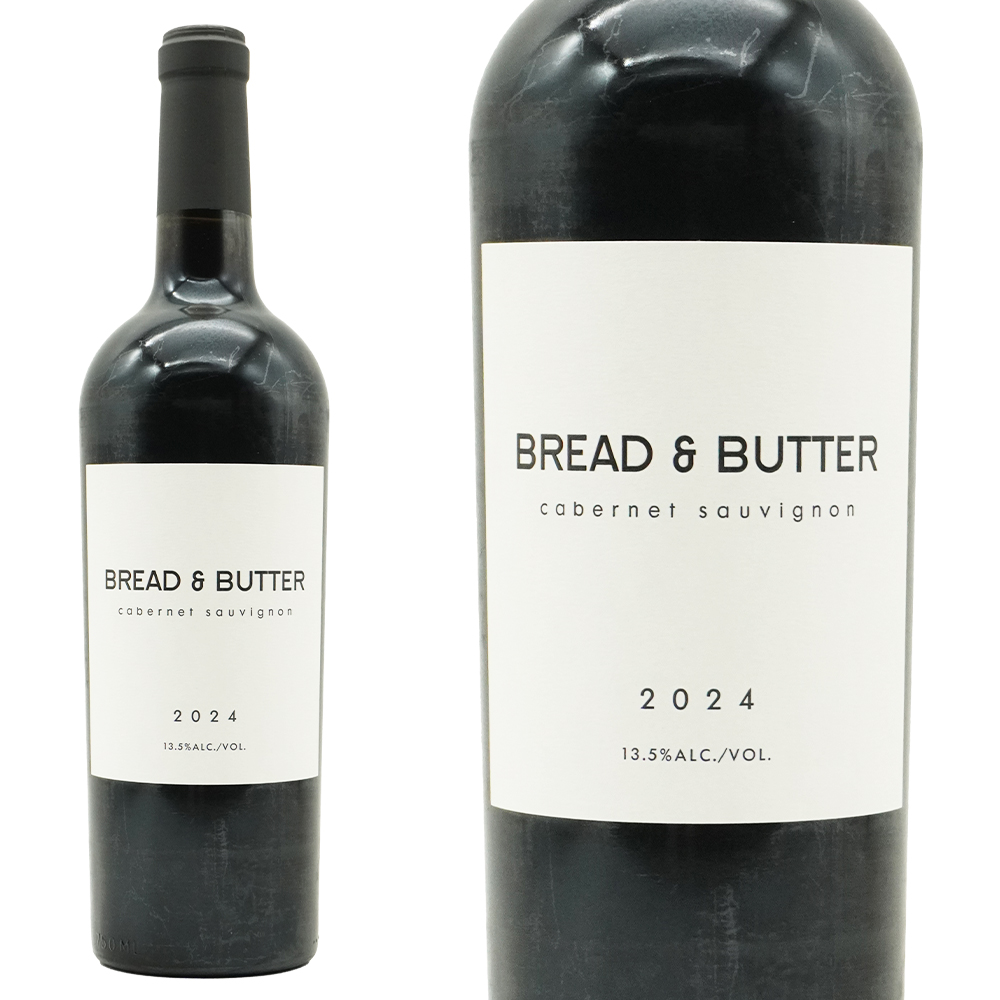 ブレッド&バター カベルネ・ソーヴィニヨン 2024年 750ml 正規 (アメリカ カリフォルニア 赤ワイン)