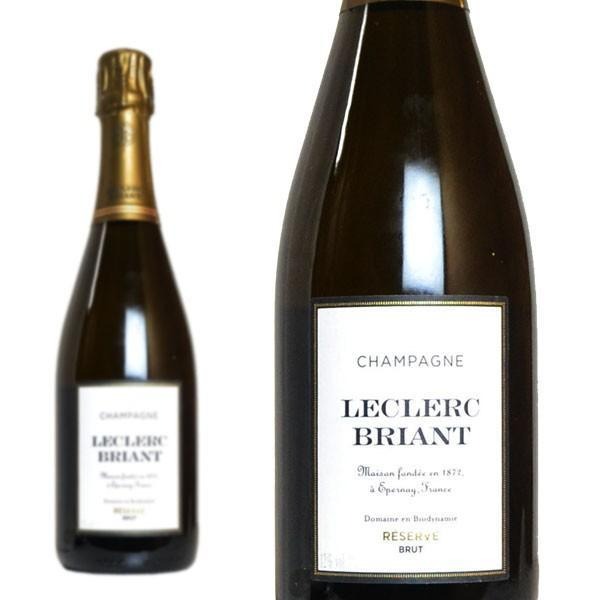 ルクレール ブリアン シャンパーニュ レゼルブ ブリュット(2020) (ドメーヌ&ビオディナミ) 自然派ビオディナミ(AB認定)&Bio EU認定