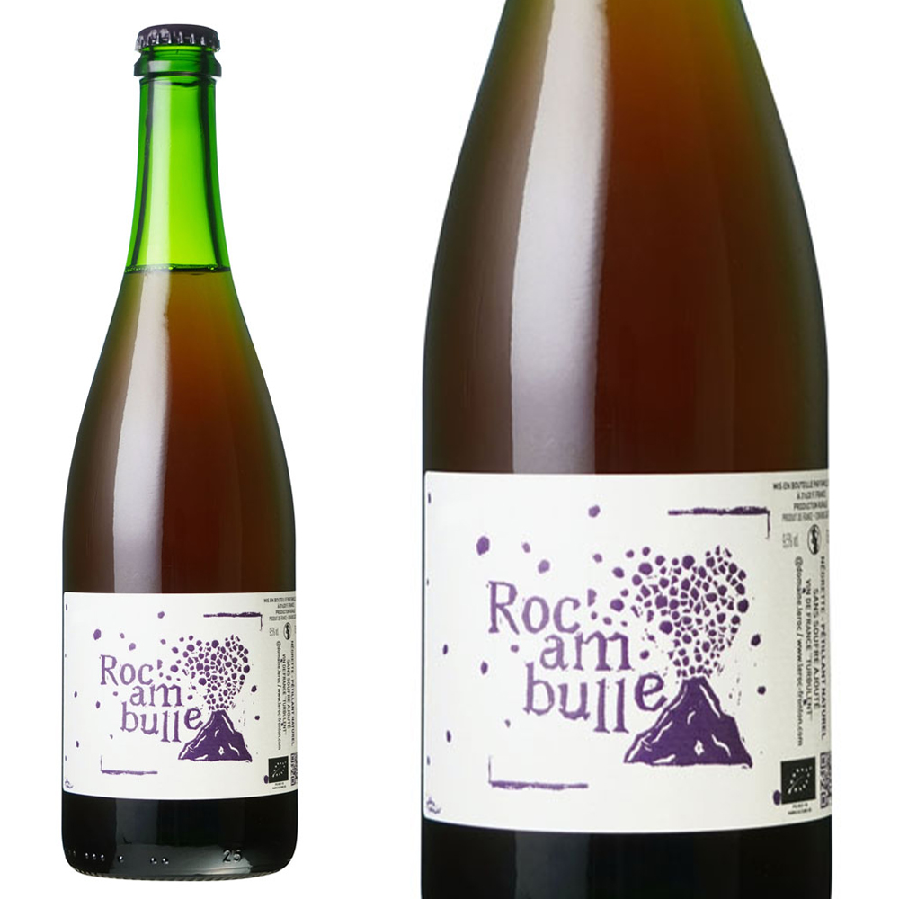 ロック アンビュル ペティアン ナチュレ (ペットナット) 2023 ドメーヌ ル ロック元詰 ネグレット種100% 自然派 フランス 南西地方