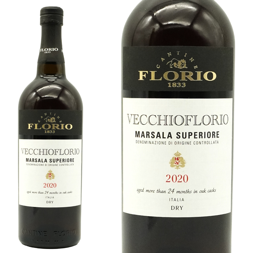 マルサラ スペリオーレ セッコ 2020 フローリオ 750ml