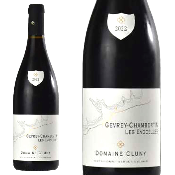ジュヴレ シャンベルタン レ ゼヴォセール 2022 蔵出し作品 ドメーヌ クリュニー元詰 AOCジュヴレ シャンベルタン樽醗酵&樽熟成16ヶ月