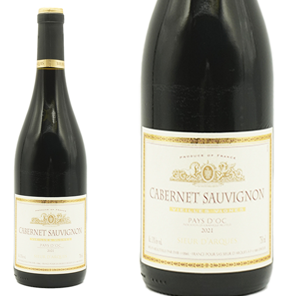 シュール ダルク カベルネ ソーヴィニョン ヴィエイユ ヴィーニュ 2021 シュール ダルク社 ラングドックルーシヨン IGPペイドック