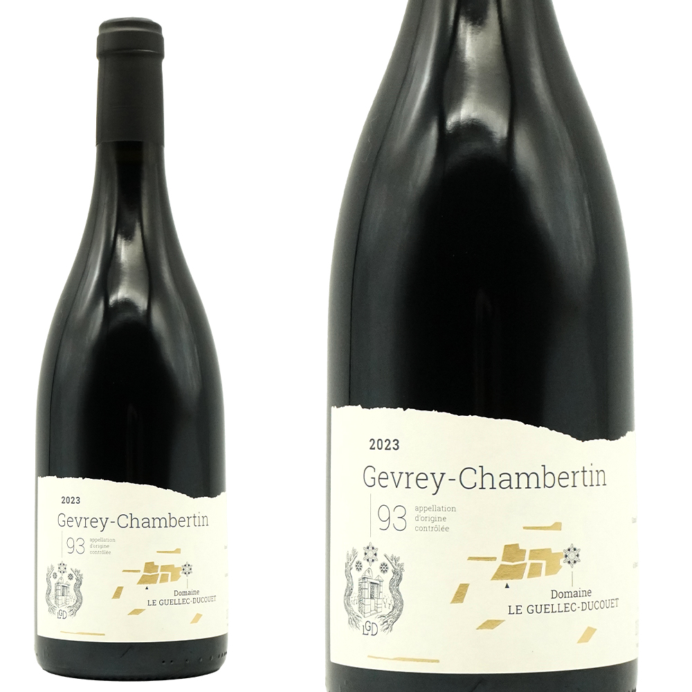 ジュヴレ シャンベルタン 93 2023 蔵出し限定作品 ドメーヌ ル ゲレック デュクエ元詰 AOCジュヴレ シャンベルタン