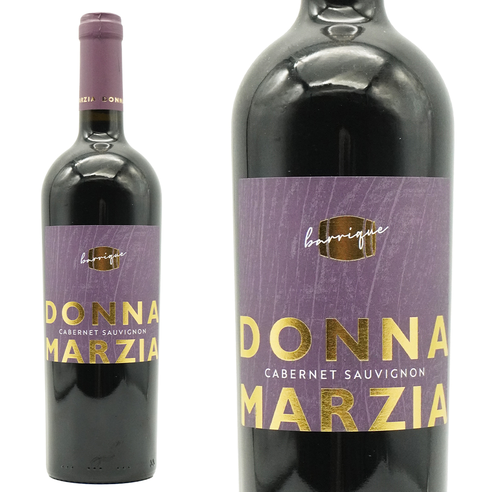 ドンナ マルツィア カベルネ ソーヴィニヨン オーク樽熟成 2023 コンティ ゼッカ イタリア 赤ワイン ワイン フルボディ 辛口 750ml