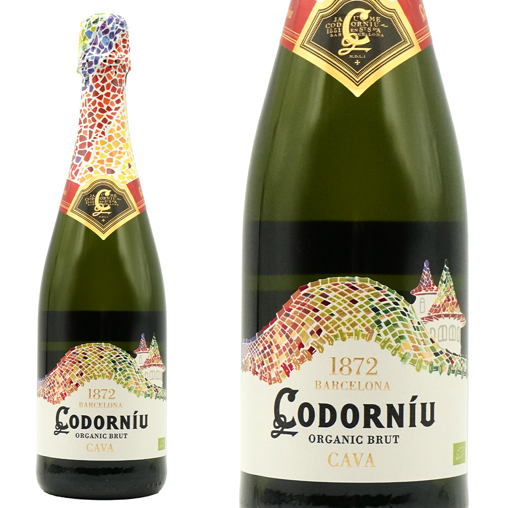 コドーニュ(コドルニウ) バルセロナ 1872 カバ ブリュット 高級メトッド トラディショナル D.Oカバ 正規品 自然派 オーガニック