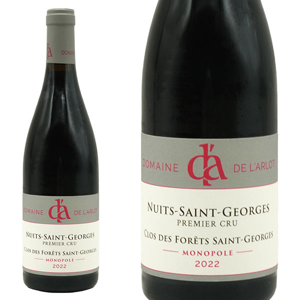 ニュイ サン ジョルジュ プルミエ クリュ 一級 クロ デ フォレ サン ジョルジュ モノポール畑 2022 蔵出し限定品 ドメーヌ ド ラルロ