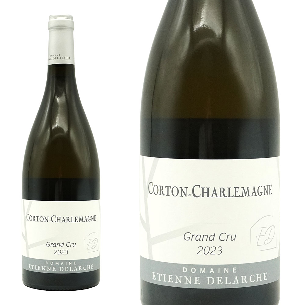 コルトン シャルルマーニュ グラン クリュ 特級 2023 蔵出し限定品 ドメーヌ エティエンヌ ドラルシュ元詰 有機栽培 ビオロジック 重厚ボトル