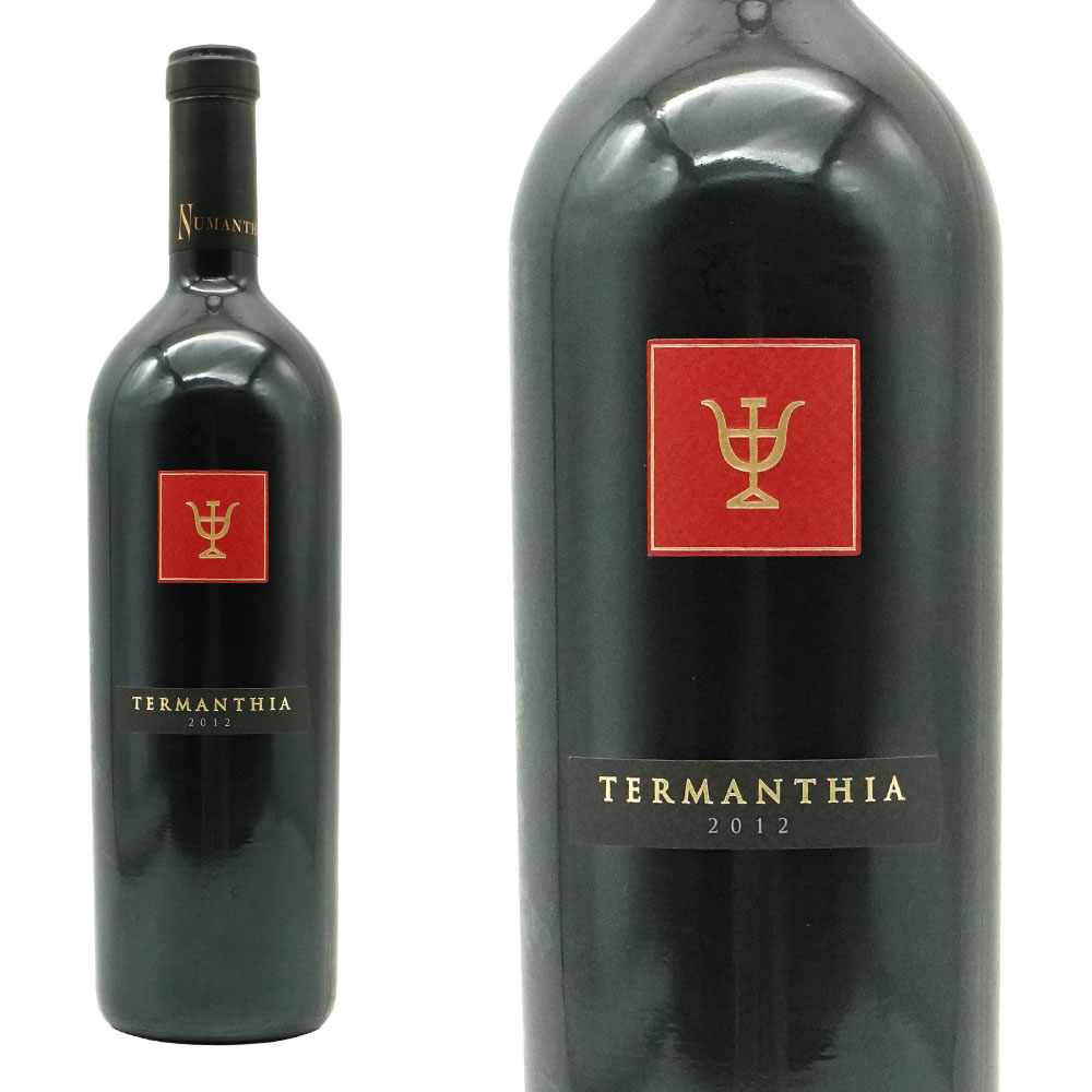 テルマンシア 2012 ボデガ ヌマンシア テルメス D.O.トロ 自社畑100％ ティンタ デ トロ100％ 15％ 正規代理店輸入品