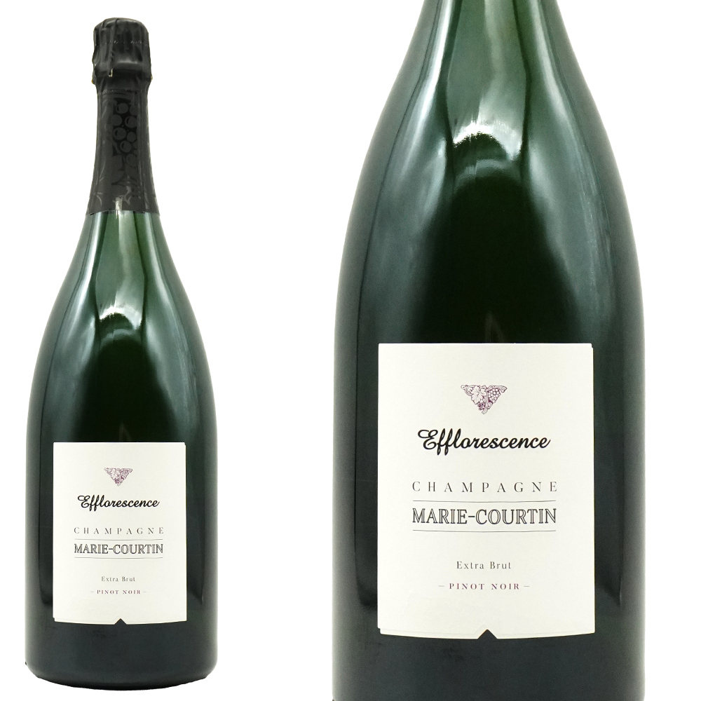 【大型サイズ】マリー クルタン シャンパーニュ エフロールサンス (開花) ヴィエイユ ヴィーニュ ヴィンテージ 2018 エクストラ ブリュット