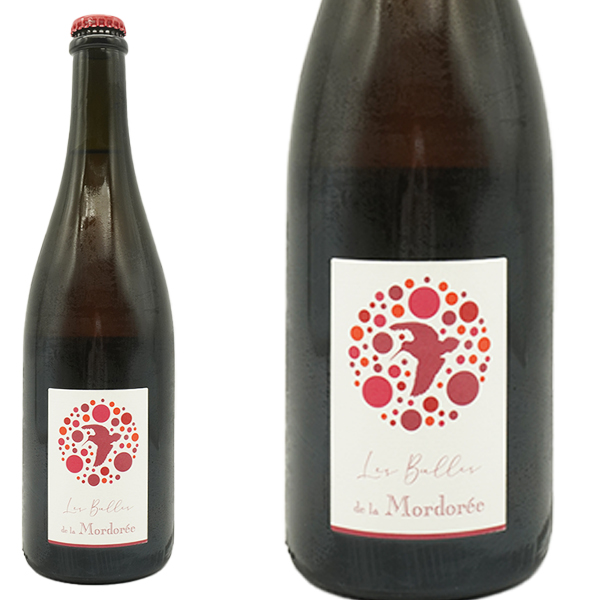 レ ビュル ド ラ モルドレ ペティアン ナチュレル ロゼ 2023 ドメーヌ ド ラ モルドレ元詰 自然派 ビオロジック ロゼ 辛口 スパークリング