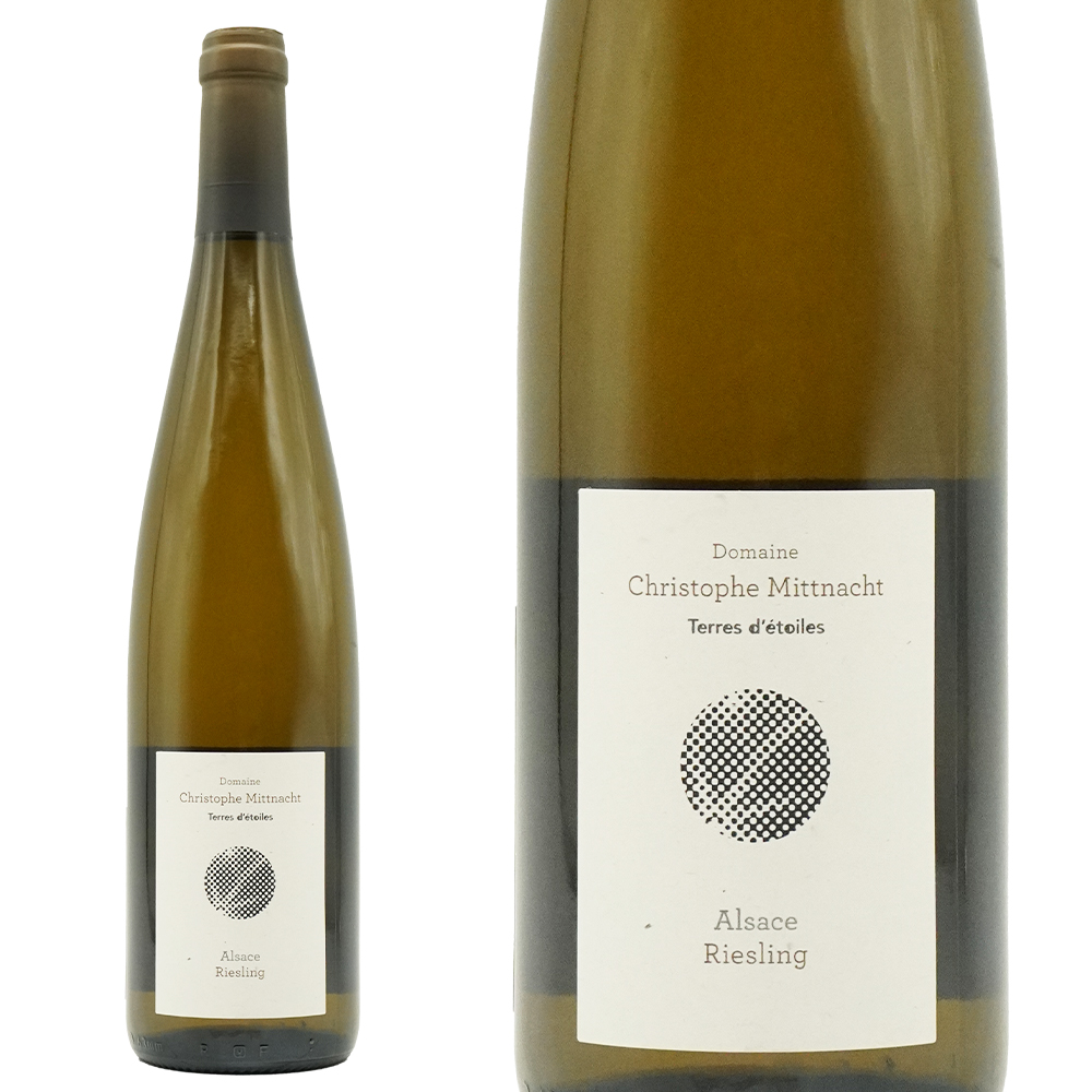アルザス リースリング 2023 蔵出し限定品 テール デトワール(クリストフ ミットナット)元詰 AOCアルザス リースリング 自然派