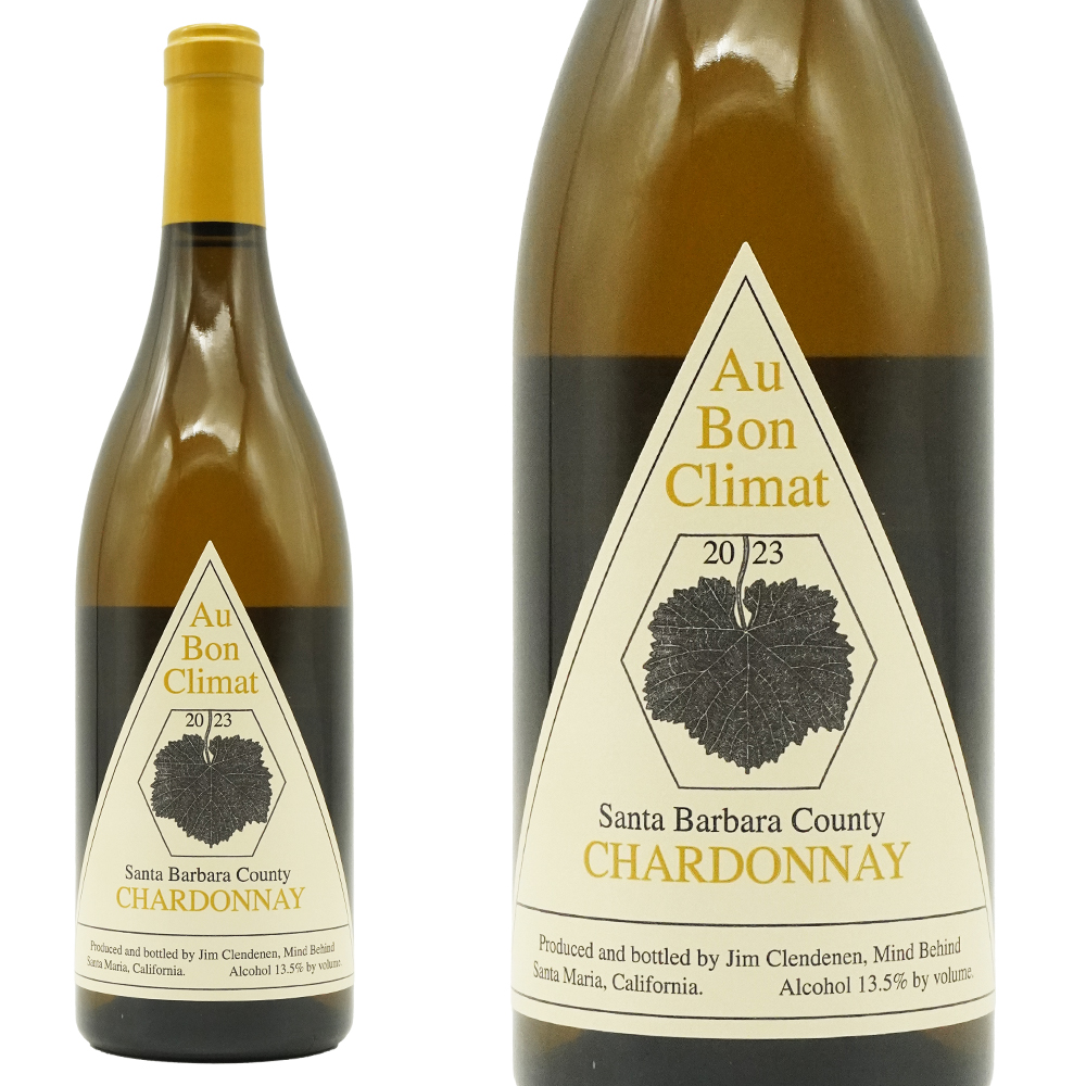 オー ボン クリマ シャルドネ サンタバーバラ カウンティー 2023 オー ボン クリマ 日本正規代理店品 アメリカ 白 辛口 750ml