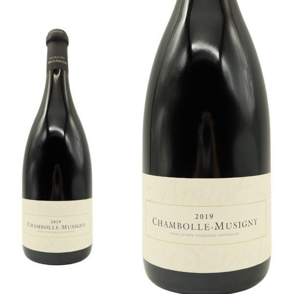 シャンボール ミュジニー 2022 蔵出し数量限定作品 ドメーヌ アミオ セルヴェル家元詰 AOCシャンボール ミュジニィ 一級 自然派