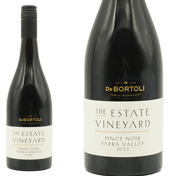 デ ボルトリ ザ エステイト ヴィンヤード ピノ ノワール 2022 デ ボルトリ社 オーストラリア ヴィクトリア州 ヤラヴァレー