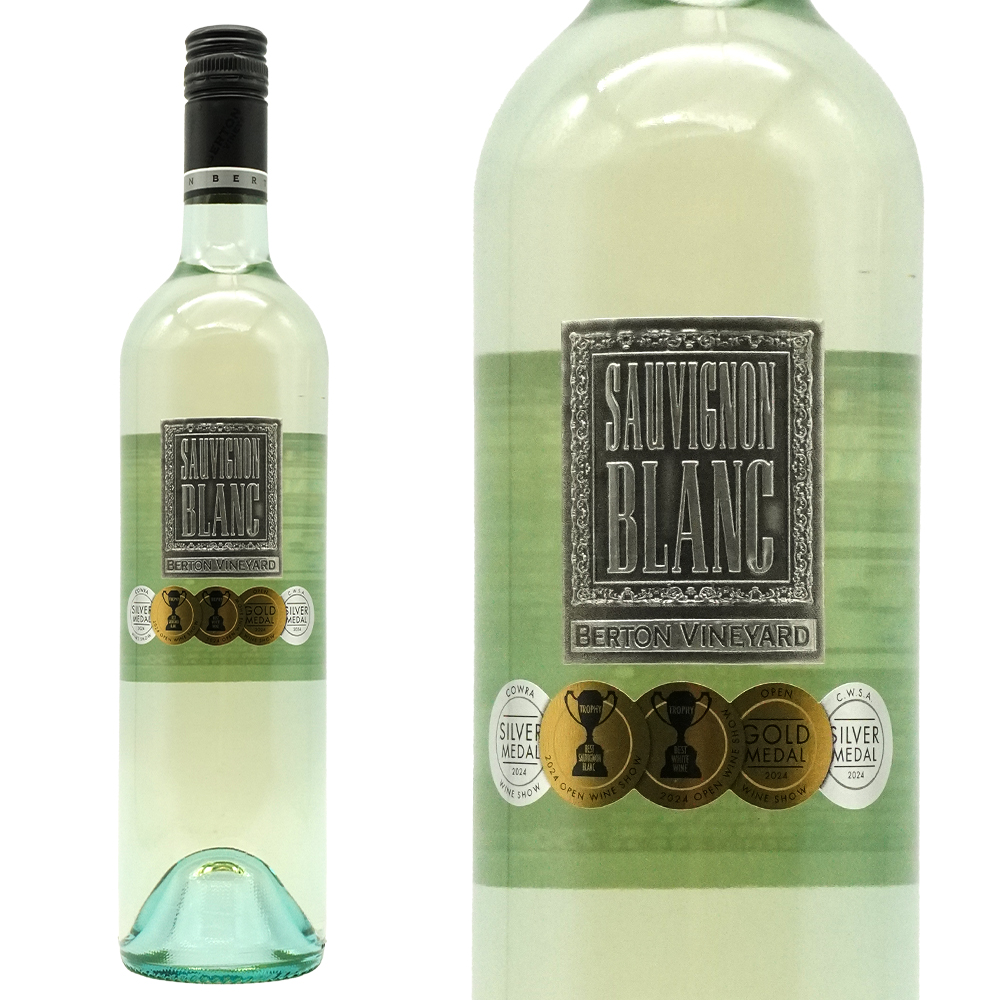 メタル ソーヴィニヨン ブラン 2024 バートン ヴィンヤーズ (醸造家ジェームス チェッカート氏) メタリック ラベル アルコール度数12.5%