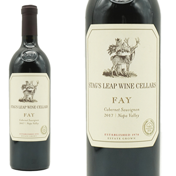 スタッグスリープ ワイン セラーズ フェイ (FAY) カベルネ ソーヴィニヨン 2019 蔵出し限定品 正規品 WE誌驚異の100点満点 JS95点