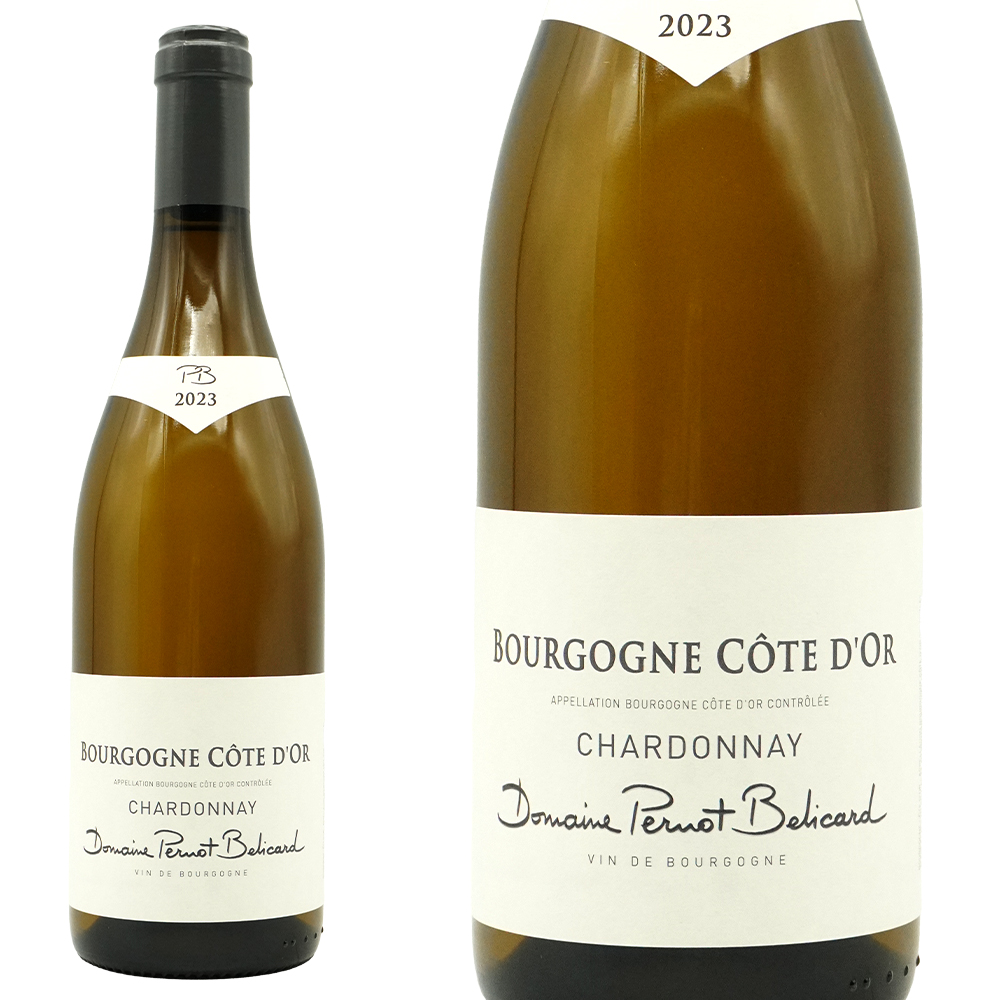 ブルゴーニュ コート ドール ブラン(シャルドネ) 2023 蔵出し ドメーヌ フィリップ ペルノ ベリカール元詰